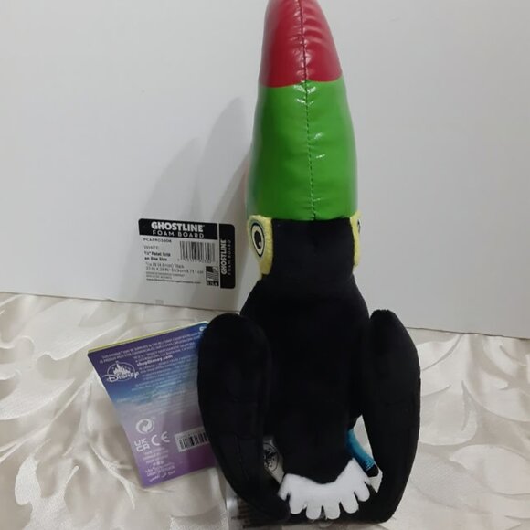Disney Parks Encanto Pico Toucan Parrot Bird 9" Plush New A2B41 - Picture 3 of 3